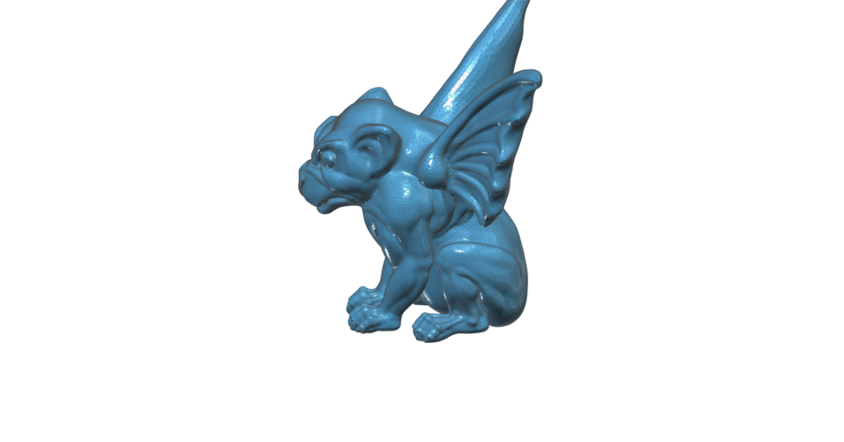 Gargoyle 3D Print 100660