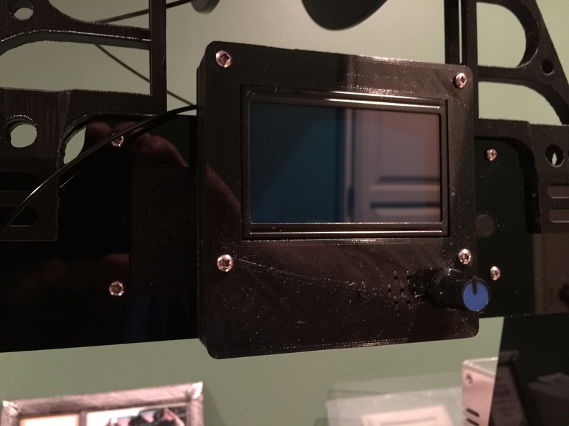 Prusa i3 5-Button Panel Upgrade to RepRap Discount GLCD
