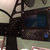 Prusa i3 5-Button Panel Upgrade to RepRap Discount GLCD - Thumbnail 3