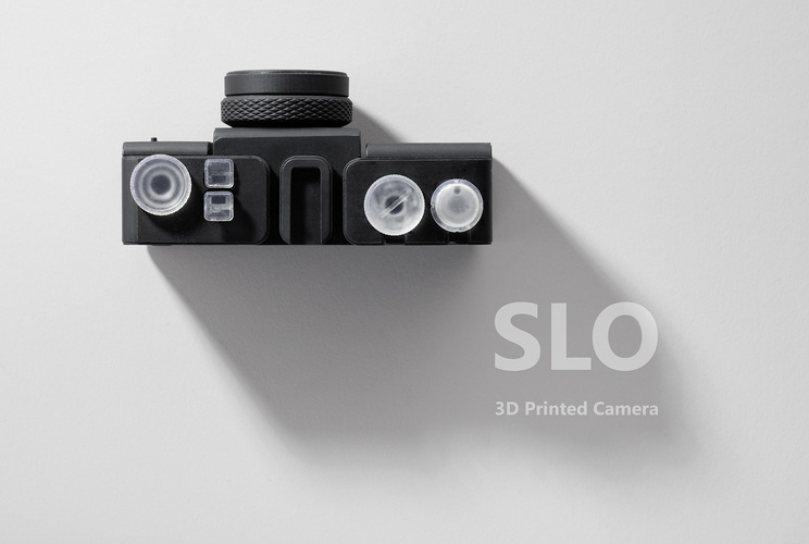 SLO Printed Lens Camera 3D Print 100675