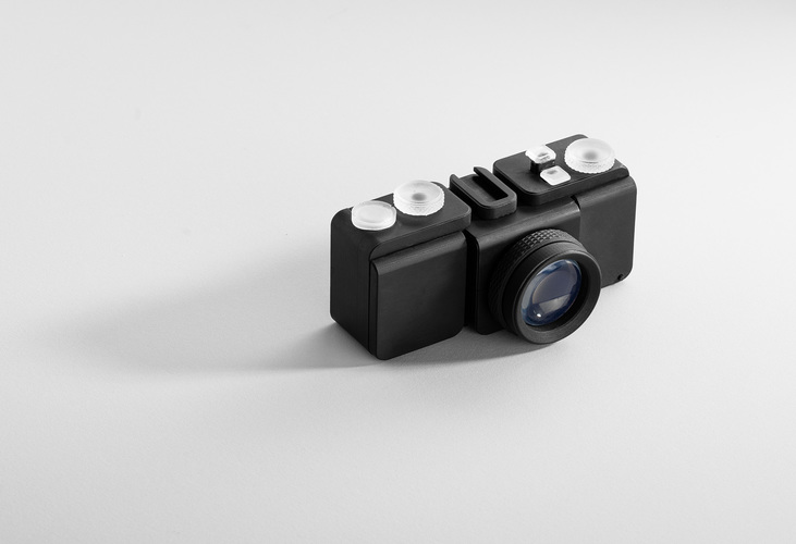 SLO Printed Lens Camera 3D Print 100676