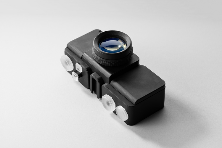 SLO Printed Lens Camera 3D Print 100678