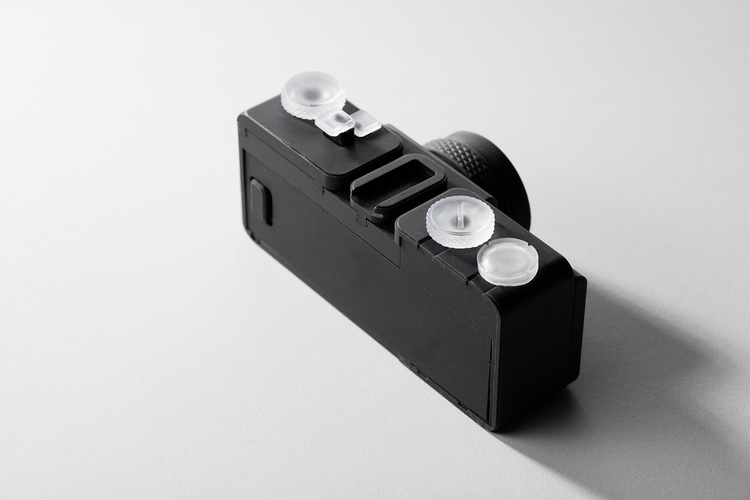 SLO Printed Lens Camera 3D Print 100679