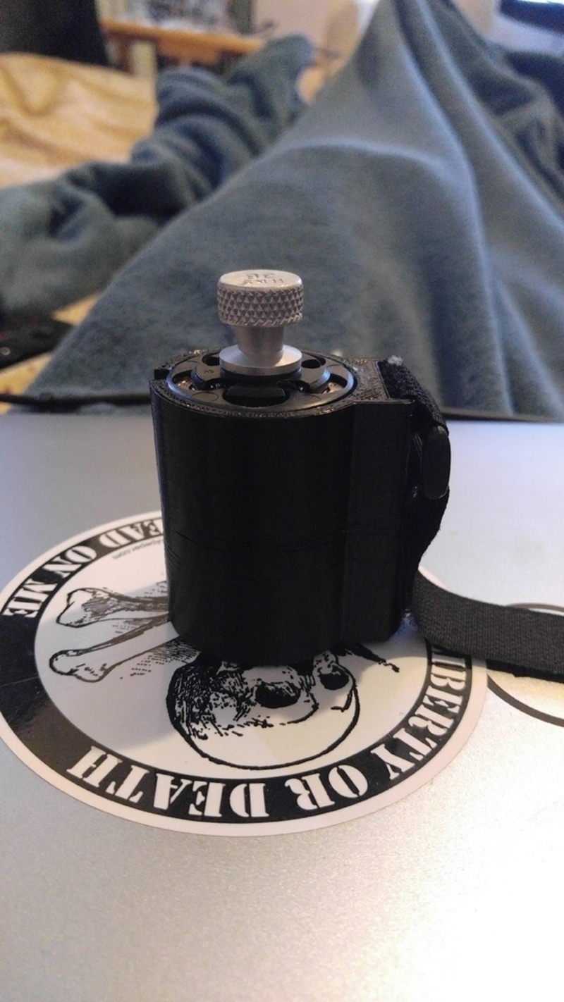 Ruger SP-101/HKS 36 Speed Loader Holster