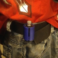 Ruger SP-101/HKS 36 Speed Loader Holster - Thumbnail 3