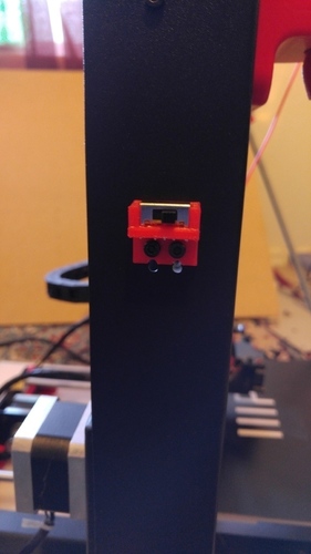 Wanhao Duplicator i3 LED Switch Mount 3D Print 100694