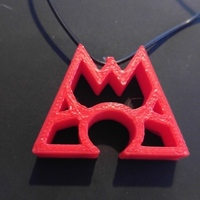 Team Aqua and Team Magma Necklaces - Thumbnail 2