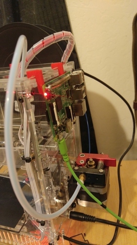 Fabrikator Mini Raspberry Pi Hanger 3D Print 100699