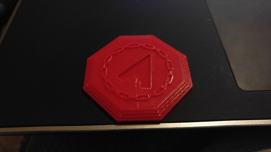 Token of Flight 3D Print 100701