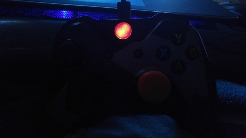 Guide Button Controller Xbox One Controller Guide Button - Pinshape