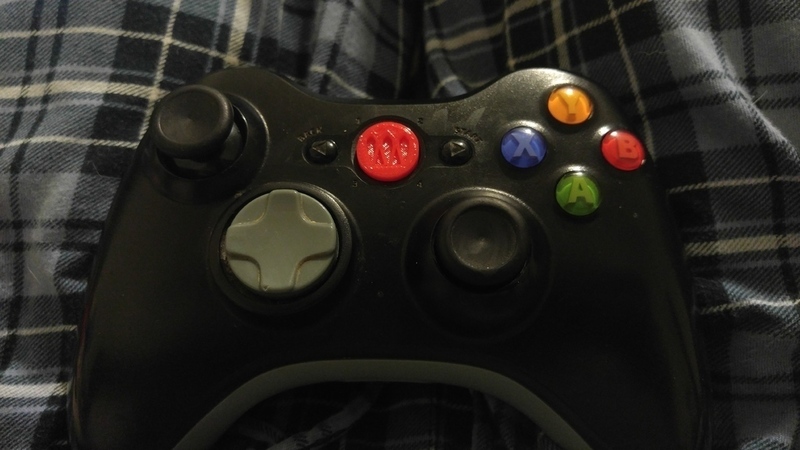 Xbox 360 Home Button