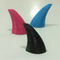 Presta Shark Fin Bicycle Valve Cover  - Thumbnail 2