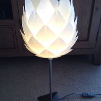 Pine Cone Lampshade - Thumbnail 1