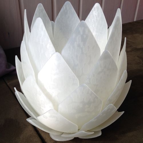 Pine Cone Lampshade 3D Print 100768