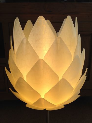 Pine Cone Lampshade 3D Print 100769