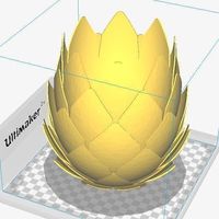 Pine Cone Lampshade - Thumbnail 5