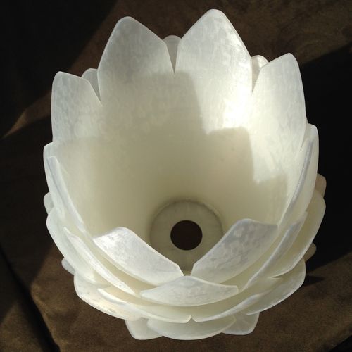 Pine Cone Lampshade 3D Print 100771