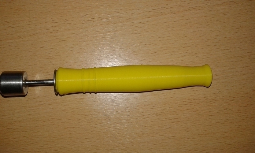 Mango para batidor - whisk handle 3D Print 100776