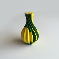Small Starelt Vase (Dual Extrusion / 2 Color) 3D Printing 100821
