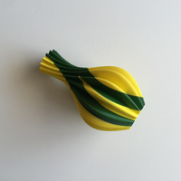 Starelt Vase (Dual Extrusion / 2 Color) - Thumbnail 3