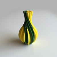 Starelt Vase (Dual Extrusion / 2 Color) - Thumbnail 4