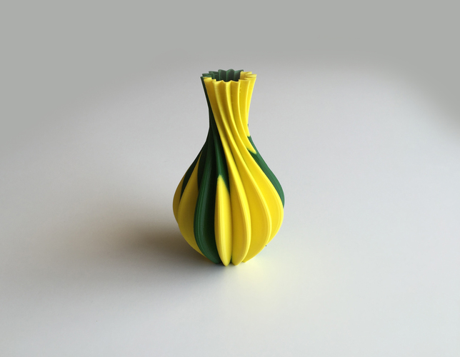 Starelt Vase (Dual Extrusion / 2 Color) 3D Print 100839
