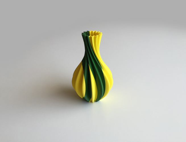 Starelt Vase (Dual Extrusion / 2 Color) 3D Print 100840