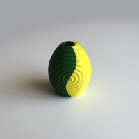 Ripple Vase (Dual Extrusion / 2 Color) - Thumbnail 3