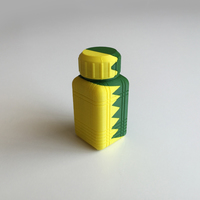ZigZag Bottle & Screw Cup (Dual Extrusion / 2 Color) - Thumbnail 5
