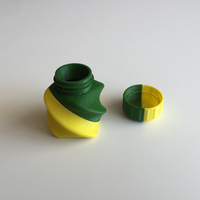 Twisted Bottle & Screw Cup (Dual Extrusion / 2 Color) - Thumbnail 2