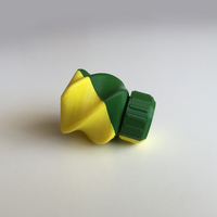 Twisted Bottle & Screw Cup (Dual Extrusion / 2 Color) - Thumbnail 3