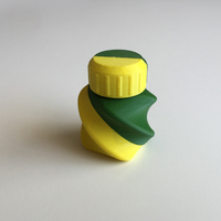 Twisted Bottle & Screw Cup (Dual Extrusion / 2 Color) - Thumbnail 4