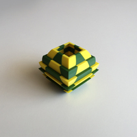 Cacti Vase (Dual Extrusion / 2 Color) - Thumbnail 2
