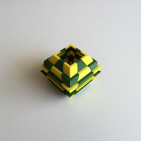 Cacti Vase (Dual Extrusion / 2 Color) - Thumbnail 3