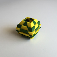 Cacti Vase (Dual Extrusion / 2 Color) - Thumbnail 4