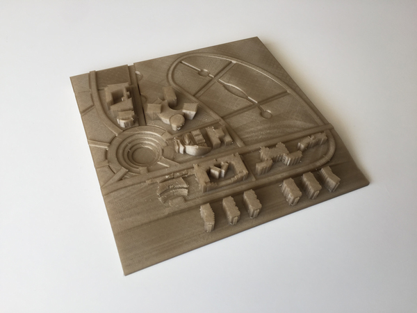 University Buildings Plan
