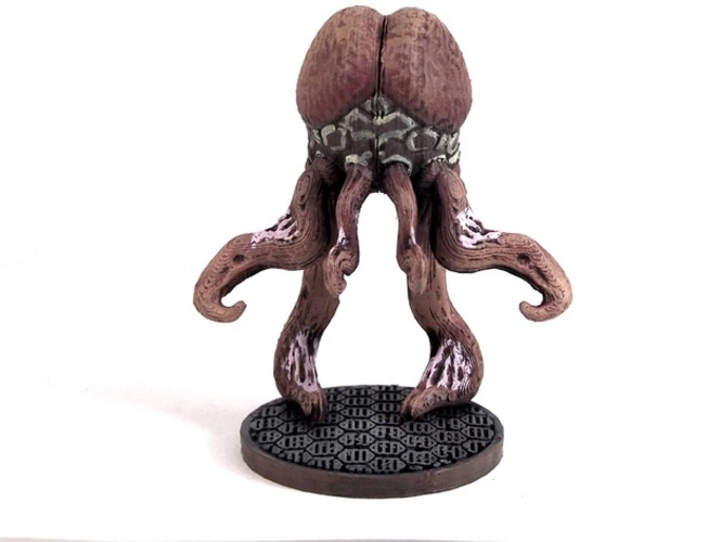 Vigazzi Psychovore, 28mm Miniature 3D Print 1009