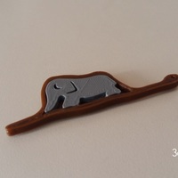 Little Prince Hat Magnets - Thumbnail 2