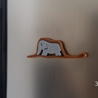 Little Prince Hat Magnets - Thumbnail 4
