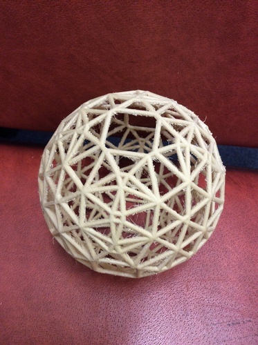 Hyperbolic polytope for d=-482 3D Print 100939