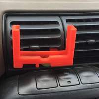 IPhone 6 car mount with Otter Box case - Thumbnail 1