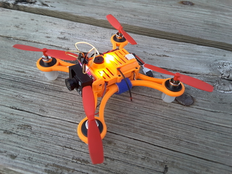 DC110  FPV for SP F3 RACING EVO Brush Flight control