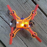 DC110  FPV for SP F3 RACING EVO Brush Flight control - Thumbnail 2