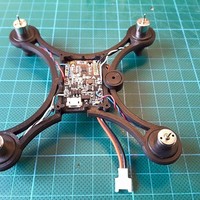 DC110 ABS ACRO for SP F3 RACING EVO Brush Flight Control - Thumbnail 2