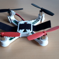 Replacement frame WLtoys JJRC 1000 + passing motors 8 mm - Thumbnail 3