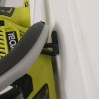 Ryobi Hedge Trimmer Wall Mount - Thumbnail 2