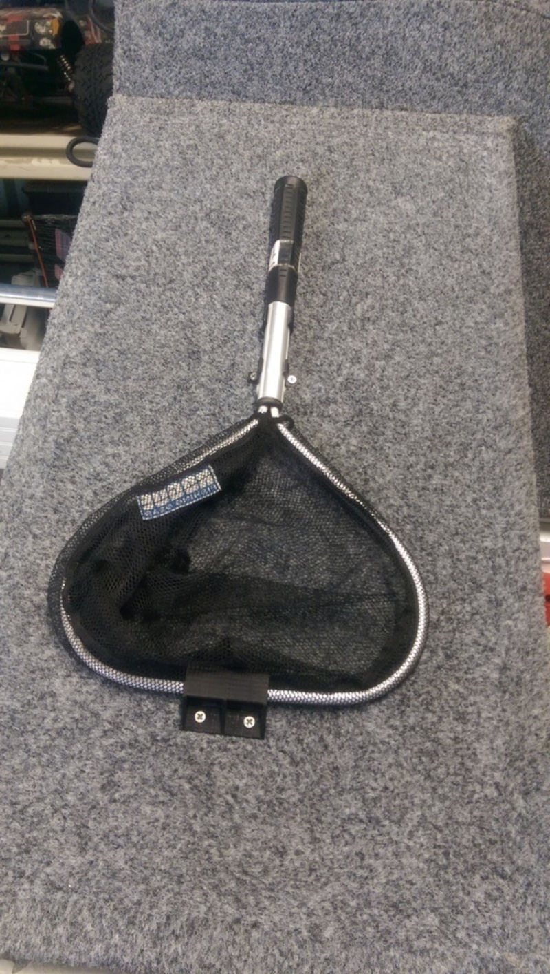 Small Net Holder - Clip In