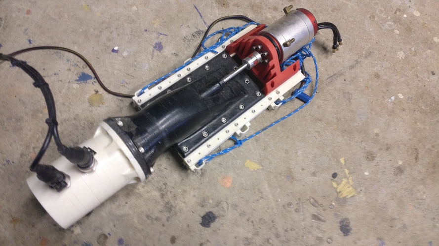 3D Printed Water Jet Pump by Ben Murphy | Pinshape