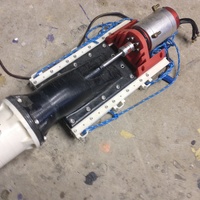 Small Water Jet Pump 3D Printing 100994