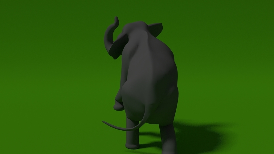 elephant thai 3D Print 100997